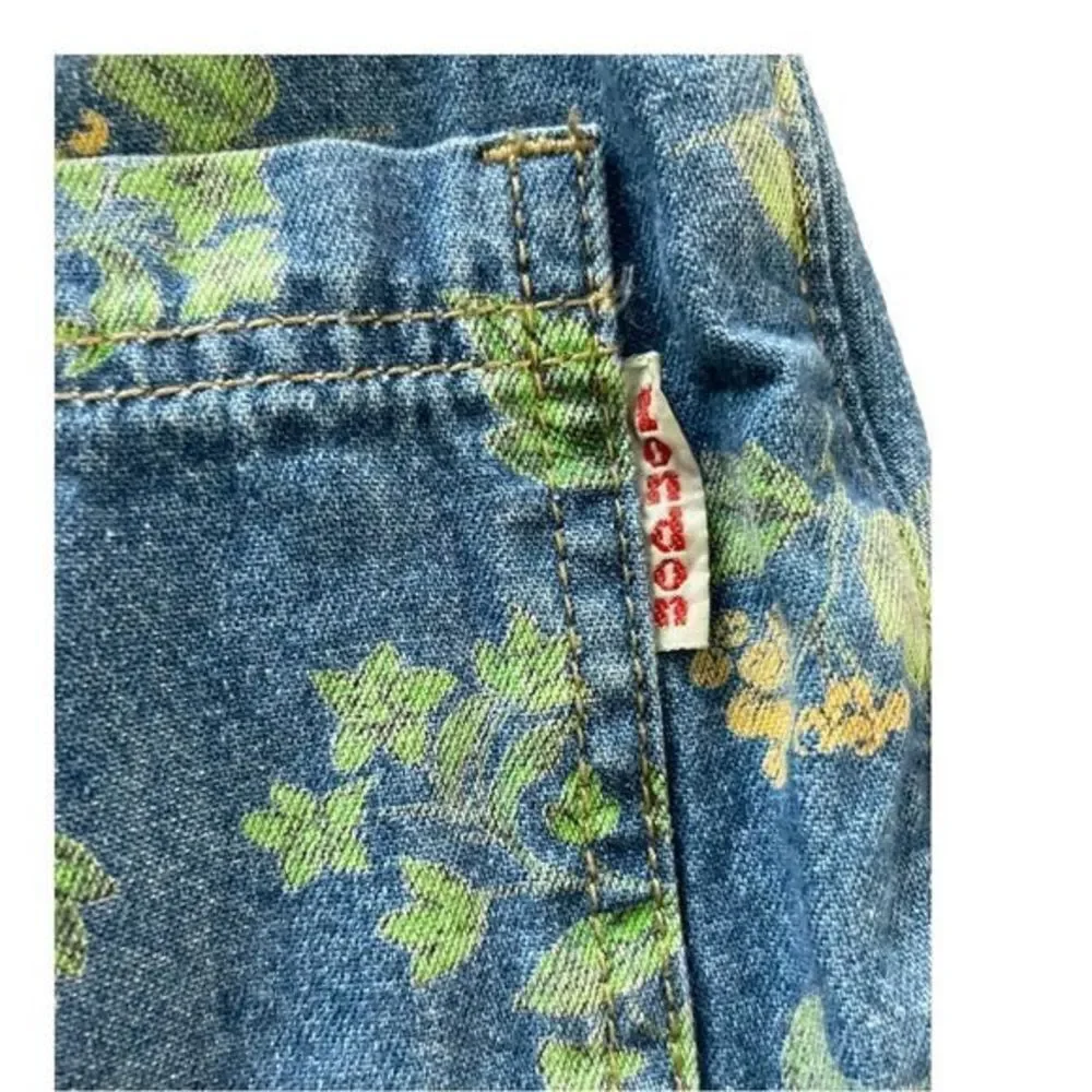 Vintage London London Floral‎ skort Size 9/10